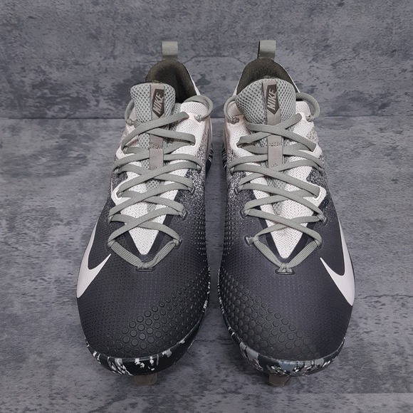 NIKE Lunar Vapor Ultrafly Elite Metal Baseball Cleats Mens 13‎ Camo Green